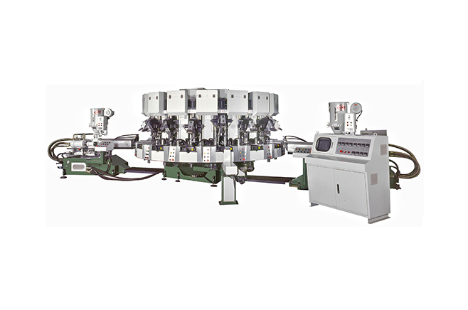 One / Two / Three Color Sport Shoes Injection & Jointing Moulding Machine